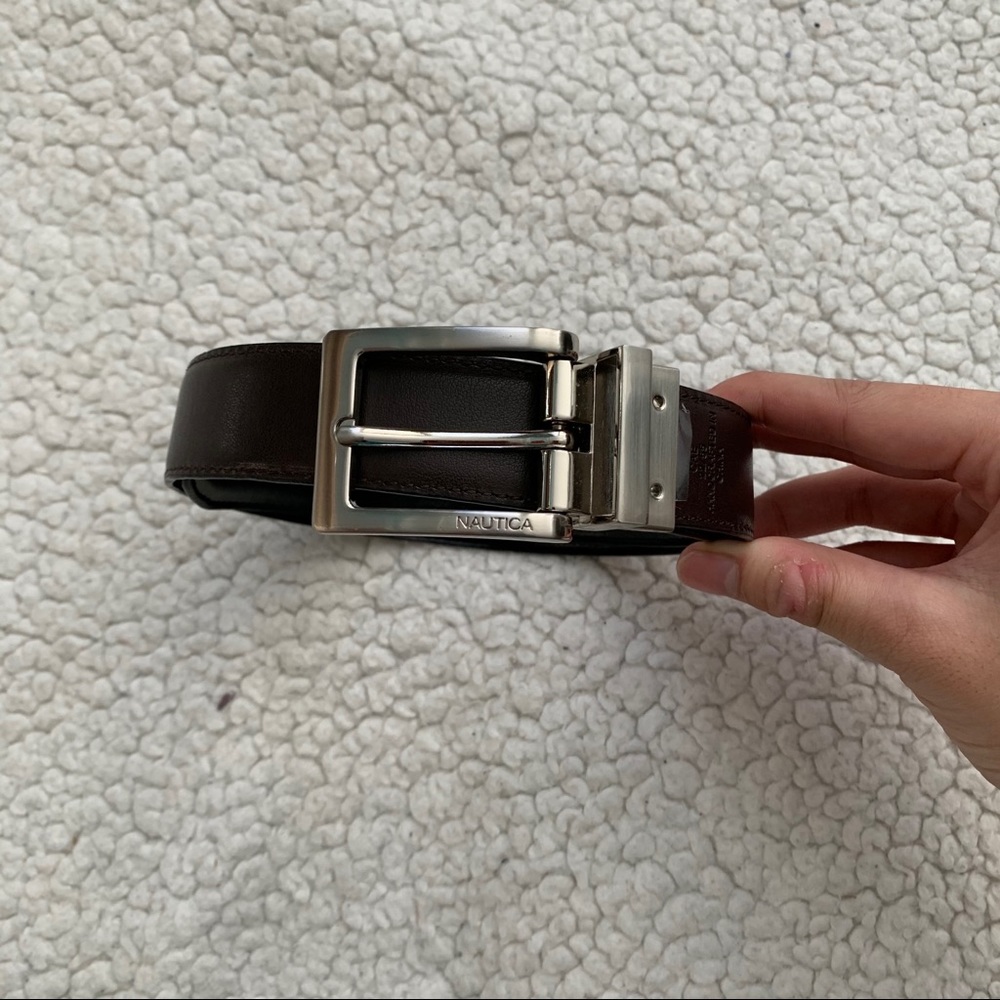 Boy’s  Reversible (black/brown) Dress Belt